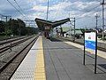 The platform in August 2009