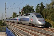 Multiple world-speed-record holder, the French TGV family