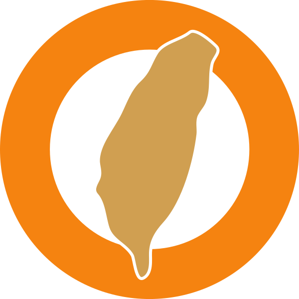 File:Taiwan orange.svg