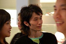 Masakatsu Takagi at a Nuit Blanche for Toyota in Paris, France in 2006