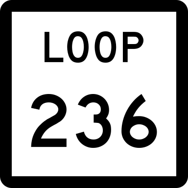 File:Texas Loop 236.svg