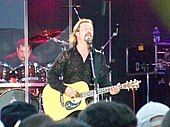 Singer Travis Tritt