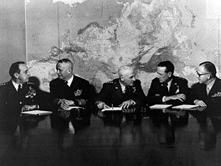 The Joint Chiefs of Staff in 1960.