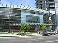 Vancouver International Film Centre, as seen from Seymour Street.