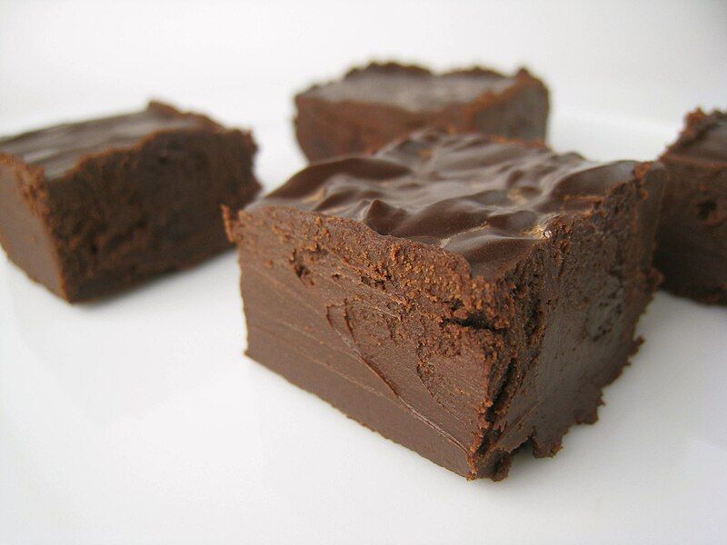 File:Vegan Chocolate Fudge.jpg