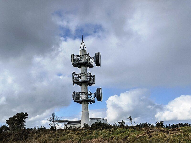 File:Waikaretu telecommunications tower.jpg