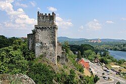 Weitenegg ruins in Leiben