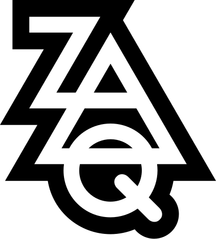 File:ZAQ Text Logo.svg