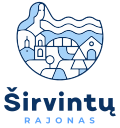 Official logo of Širvintos District Municipality