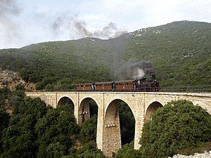 Pelion Railway excursion train