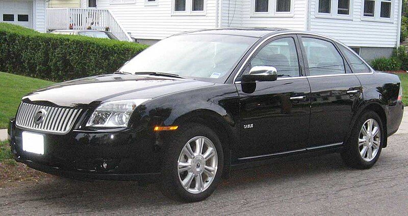 File:2008 Mercury Sable.jpg