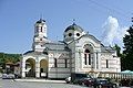 The new church in Batak