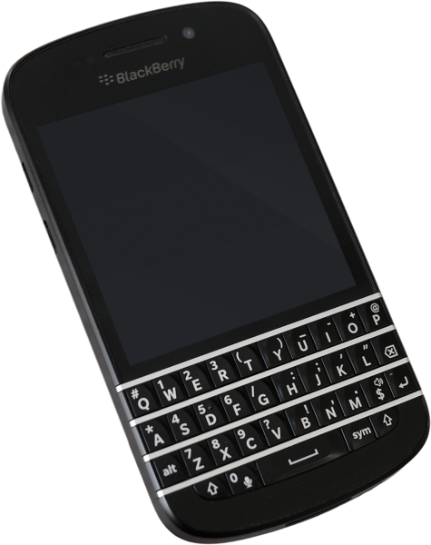 File:Blackberry-Q10-transparent.png