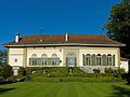 Garden front of Bremgarten Castle