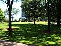 A view of the Stevens Institute of Technology campus.