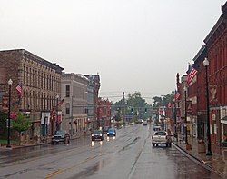 Downtown Albion, NY