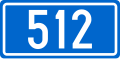 D512 state road shield