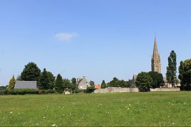 A general view of Ducy-Sainte-Marguerite