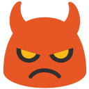 File:Emoji u1f47f.svg