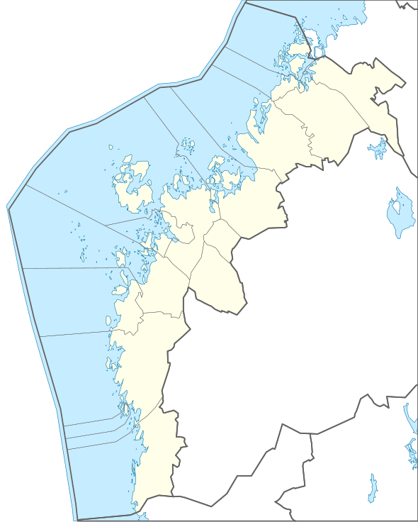 Cities and municipalities of Ostrobothnia