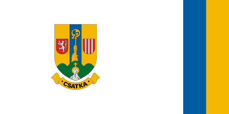 File:Flag of Csatka.svg