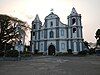 The facade of Namacpacan Church