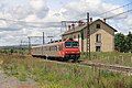 Talizat station with a Z 7500 passing through. (Milepost 702,971)