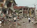 Image 3The 1999 İzmit earthquake, which occurred in northwestern Turkey, killed 17,217 and injured 43,959. (from 1990s)