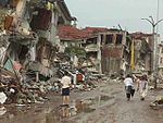 Ruins of the Izmit earthquake