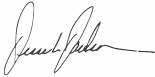 Jesse Jackson's signature