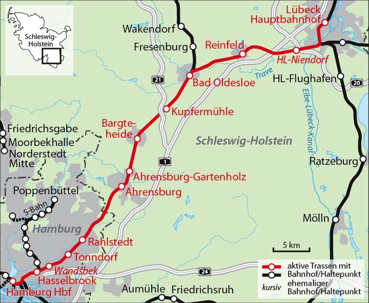 File:Karte Bahnstrecke Lübeck-Hamburg.png