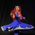 Kathak pirouettes