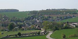 A general view of Lamécourt