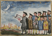 1728 illumination (Fürth).