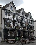 Llandoger Trow public house