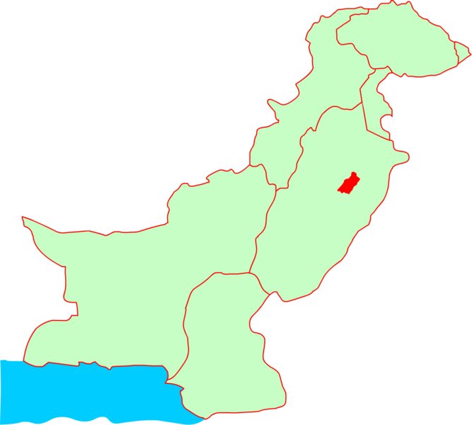 File:Location of Faisalabad.png