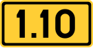 National Road (M)1.10 shield}}