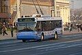 MAZ-103T trolleybus in Minsk