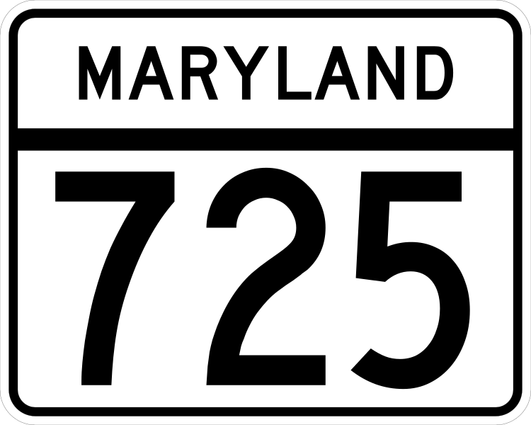 File:MD Route 725.svg