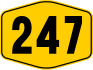 Federal Route 247 shield}}