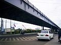 280-meter permanent steel flyover located at Barangay Guinhawa in Malolos City.