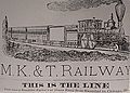 Image 24The Missouri-Kansas-Texas Railroad --the "Katy"--was the first railroad to enter Texas from the north (from History of Texas)