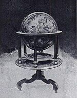 One of Molyneux's celestial globes