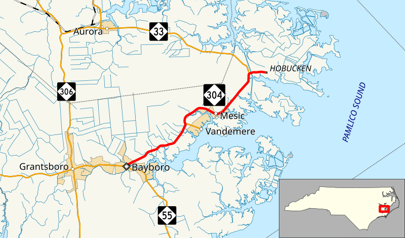 File:NC 304 map.svg