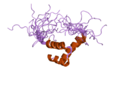 2da7: Solution structure of the homeobox domain of Zinc finger homeobox protein 1b (Smad interacting protein 1)