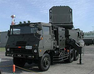 JASDF fire control systems vehicle