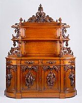 Sideboard (c. 1853), Metropolitan Museum of Art