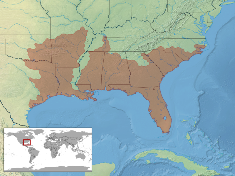 File:Sistrurus miliarius distribution.png