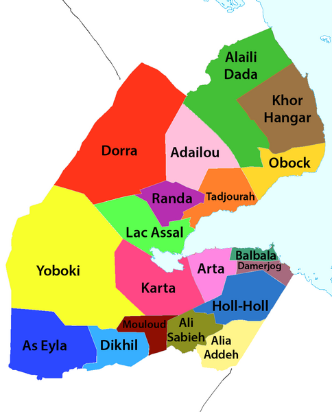 File:Sous-préfectures de Djibouti.png