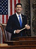 Paul Ryan (served 2015–2019) Born (1970-01-29)January 29, 1970 (age 54 years, 340 days)